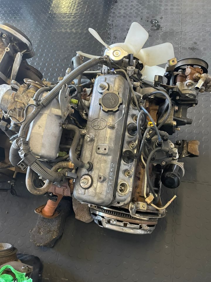 Toyota 7K Engine
