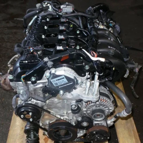 Mazda P3 Engine