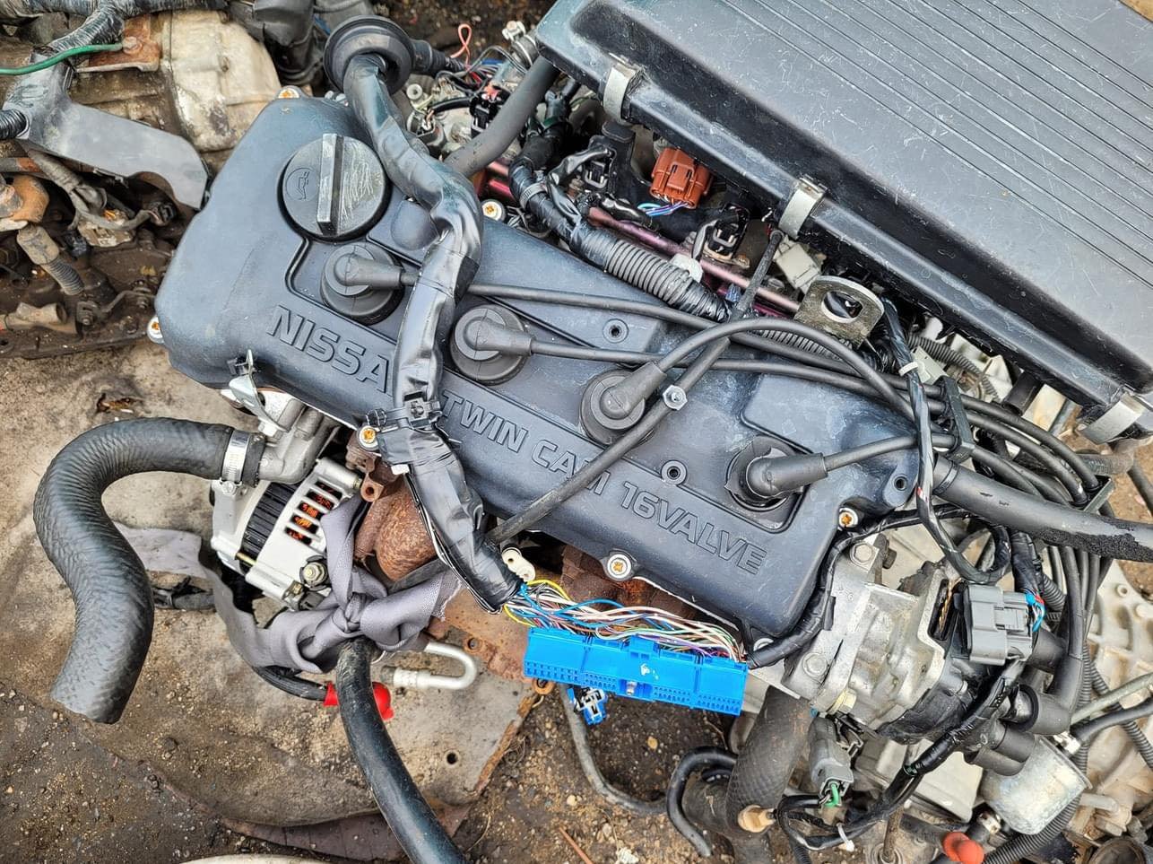 NISSAN GA15 ENGINE - Image 2