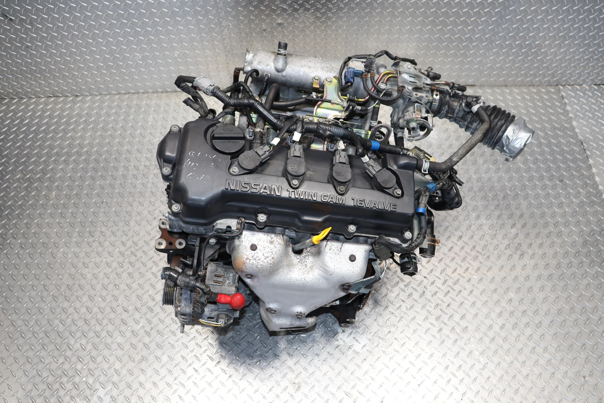 NISSAN QG18 ENGINE