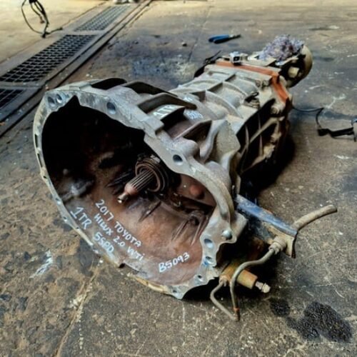 Toyota 1TR Gearbox