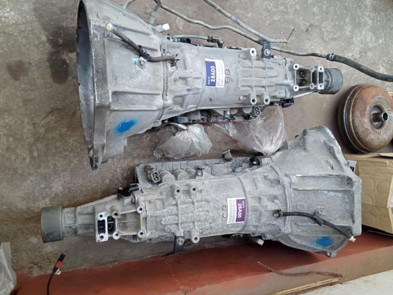 Toyota 2KD 2WD Gearbox