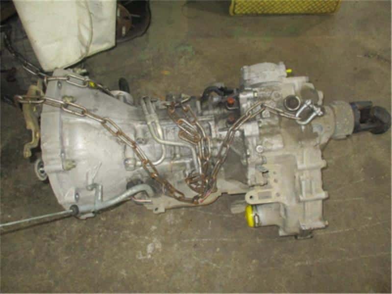 Toyota 3SZ RUSH Gearbox