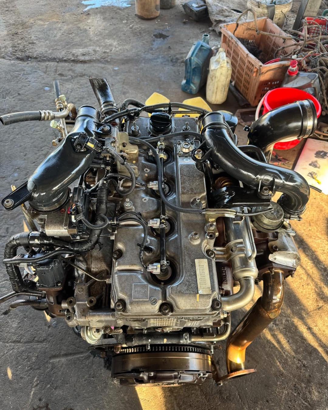 Isuzu 4JK1 Engine