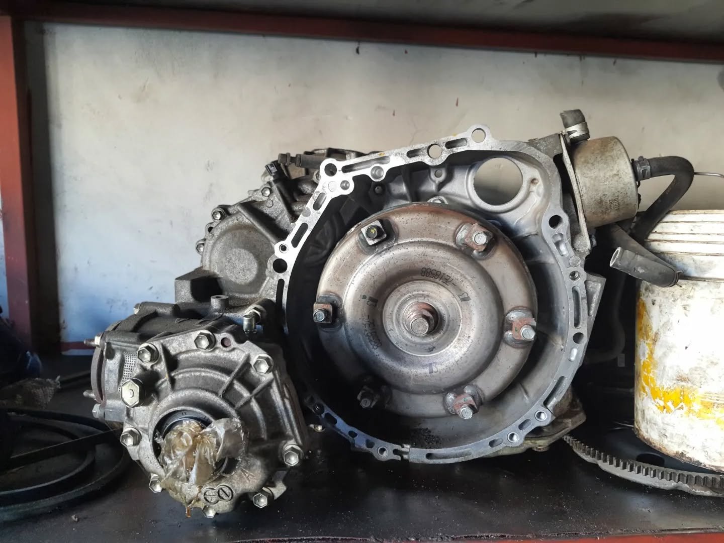 Toyota 1AZ 4WD Gearbox