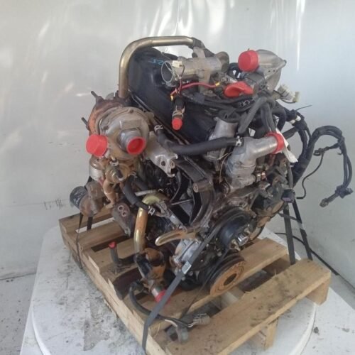 Isuzu 4JH1 Engine