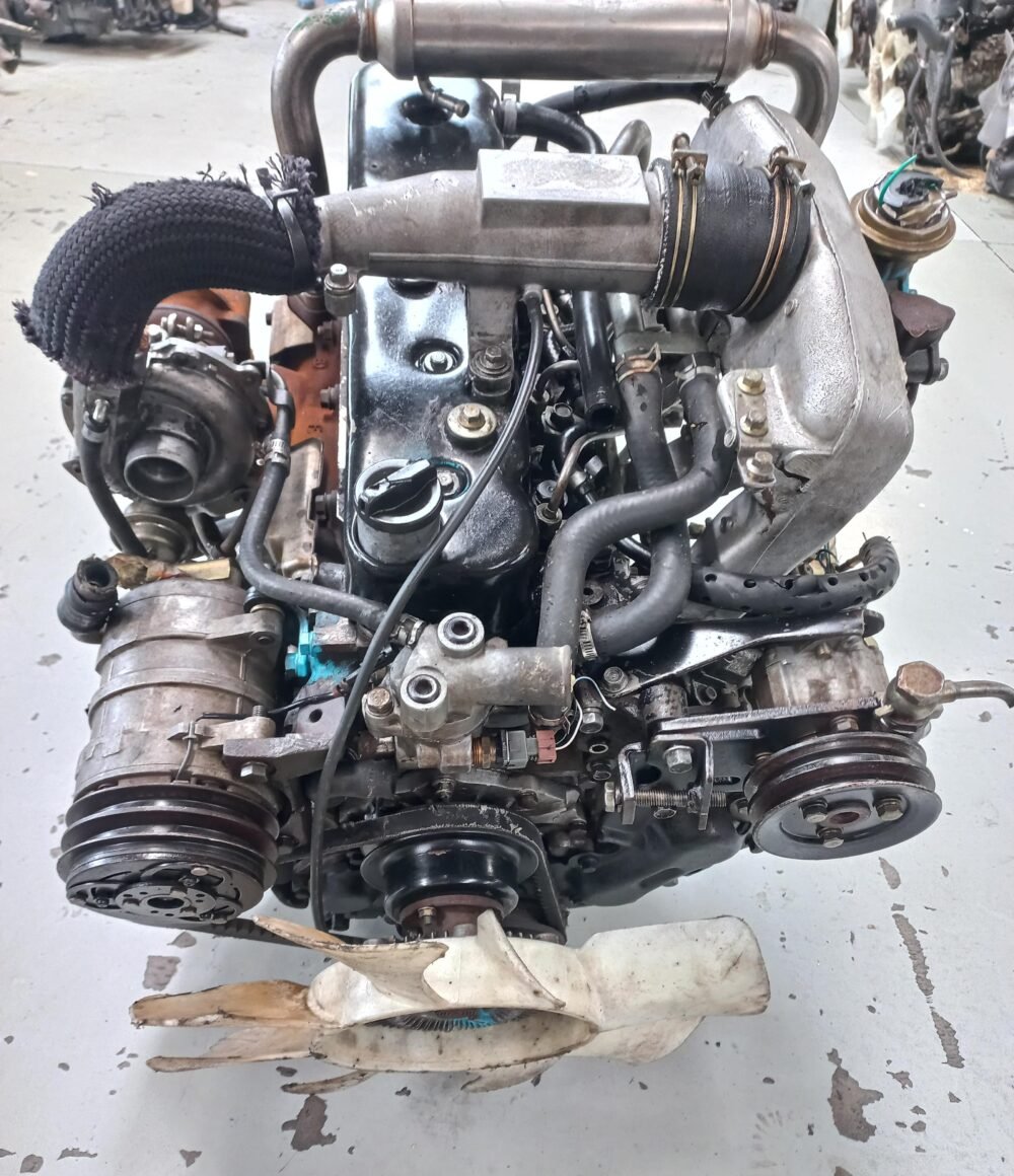 Isuzu 4JB1 Engine