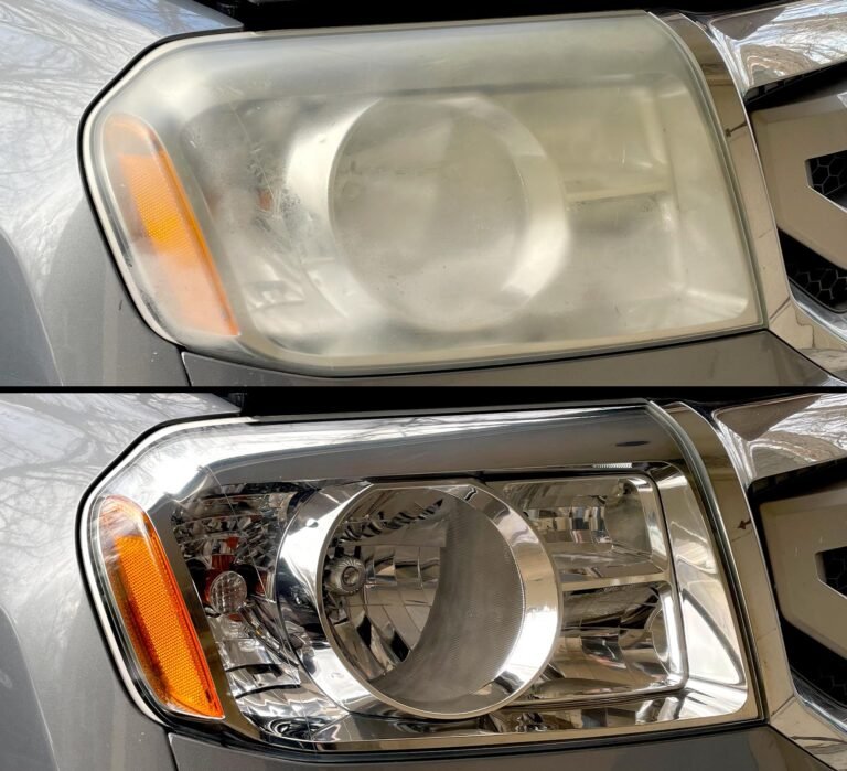 Honda_Pilot headlight