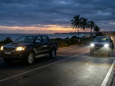 WHY CLOUDY HEADLIGHTS ARE DANGEROUS (AND THE PERMANENT FIX IN MOZAMBIQUE)