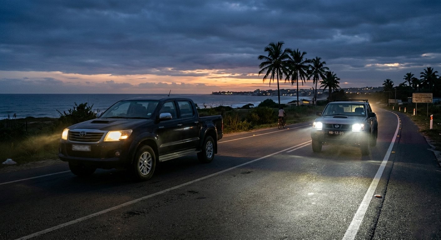 WHY CLOUDY HEADLIGHTS ARE DANGEROUS (AND THE PERMANENT FIX IN MOZAMBIQUE)